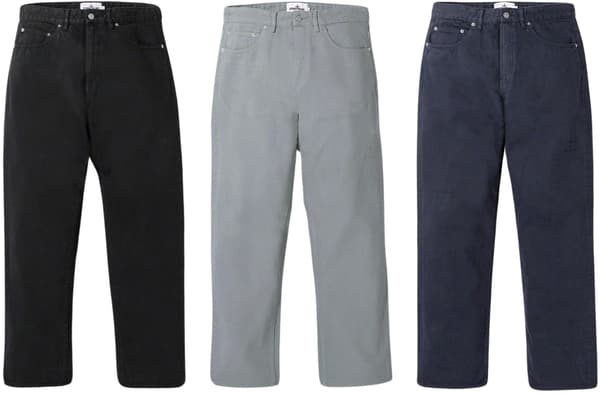 Supreme Stone Island 5-Pocket Jean - Product Image