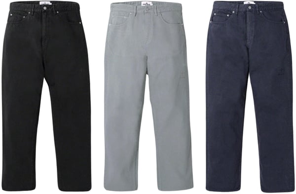 Supreme Stone Island 5-Pocket Jean - Product Image