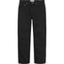 Supreme Stone Island 5-Pocket Jean - Black (front)