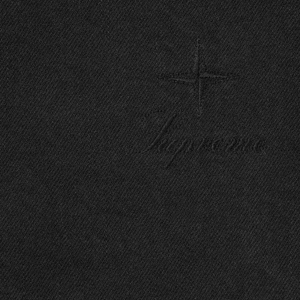 Supreme Stone Island 5-Pocket Jean - Black (front)