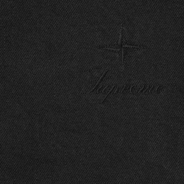 Supreme Stone Island 5-Pocket Jean - Black (front)