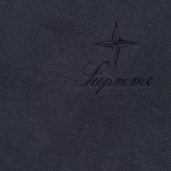 Supreme Stone Island 5-Pocket Jean - Navy (front)