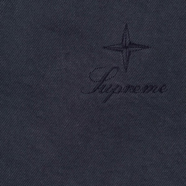 Supreme Stone Island 5-Pocket Jean - Navy (front)