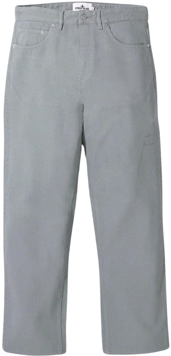 Supreme Stone Island 5-Pocket Jean Reflective - Product Image