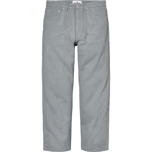 Supreme Stone Island 5-Pocket Jean - Reflective (front)