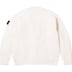 Supreme Stone Island Bouclé Cardigan - White (front)