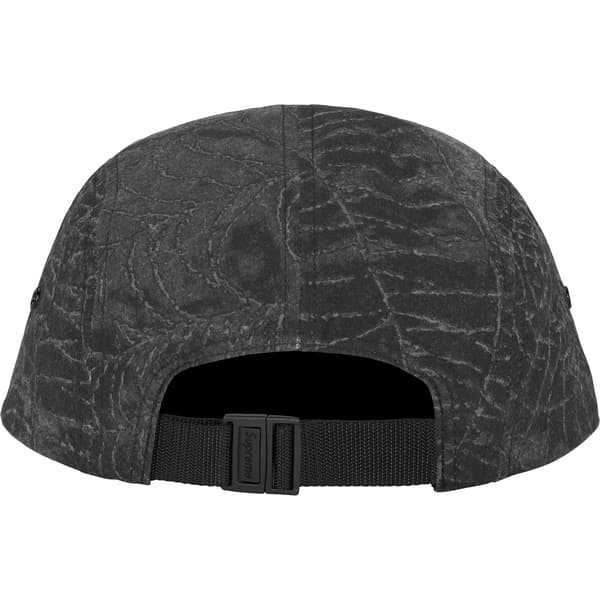 Supreme Stone Island Camp Cap - Black (front)
