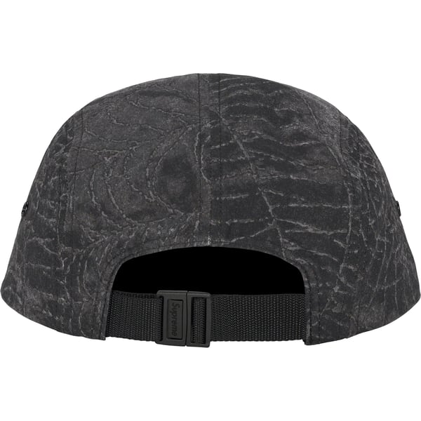Supreme Stone Island Camp Cap - Black (front)