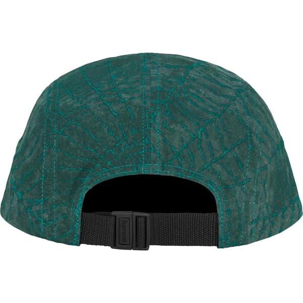 Supreme Stone Island Camp Cap - Dark Green (front)