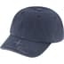 Supreme Stone Island Denim 6-Panel - Navy (front)