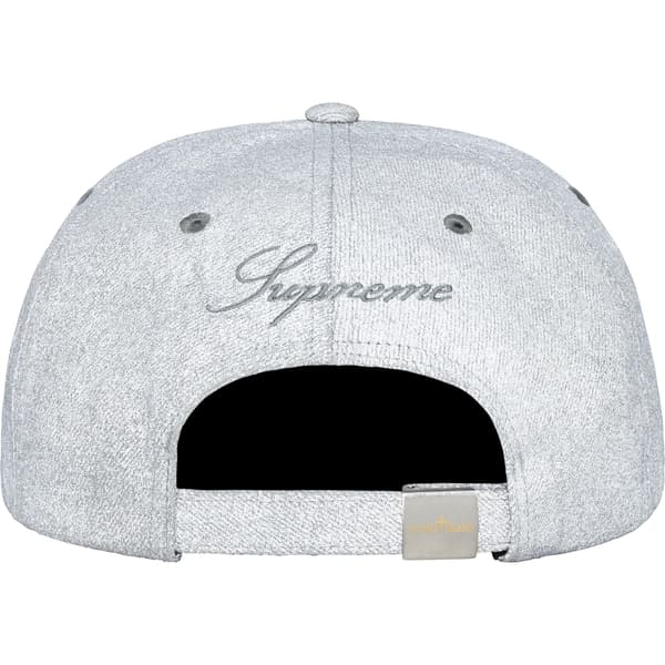 Supreme Stone Island Denim 6-Panel - Reflective (front)