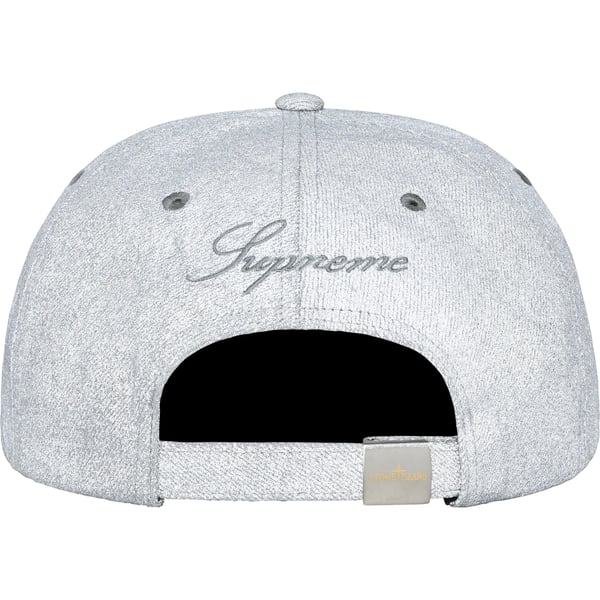 Supreme Stone Island Denim 6-Panel - Reflective (front)
