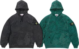 Supreme Stone Island Hooded Sweatshirt