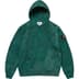 Supreme Stone Island Hooded Sweatshirt - Dark Green (front)