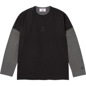 Supreme Stone Island L/S Top Black