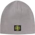 Supreme Stone Island Reflective Beanie - Grey (front)