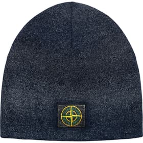 Supreme Stone Island Reflective Beanie Navy