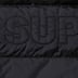 Supreme Stone Island Reversible Down Puffer Jacket - Black (front)
