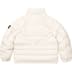 Supreme Stone Island Reversible Down Puffer Jacket - White (front)