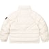 Supreme Stone Island Reversible Down Puffer Jacket - White (front)