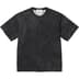 Supreme Stone Island S/S Top - Black (front)