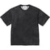Supreme Stone Island S/S Top - Black (front)