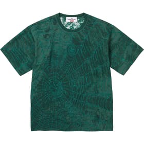 Supreme Stone Island S/S Top Dark Green