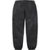 Supreme Stone Island Sweatpant - Black (front)