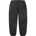 Supreme Stone Island Sweatpant - Black (front)