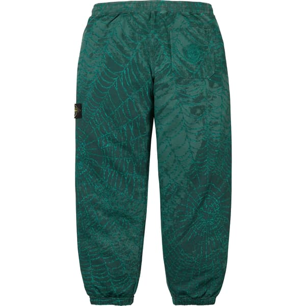 Supreme Stone Island Sweatpant - Dark Green (front)