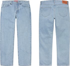 Supreme Stone Washed Slim Jean Stone Washed Indigo
