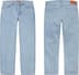Supreme Stone Washed Slim Jean - Product Image