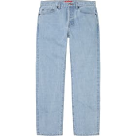 Supreme Stone Washed Slim Jean Stone Washed Indigo