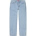 Supreme Stone Washed Slim Jean - Stone Washed Indigo (front)