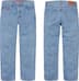 Supreme Stone Washed Slim Selvedge Jean - Product Image