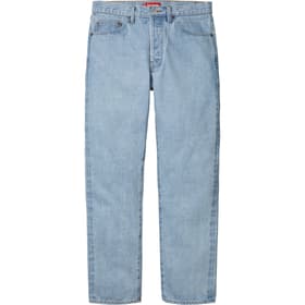 Supreme Stone Washed Slim Selvedge Jean Stone Washed Indigo