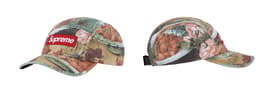 Supreme Strawberries Camp Cap Multicolor