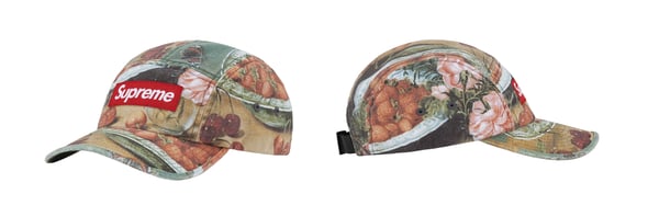 Supreme Strawberries Camp Cap - Product Image