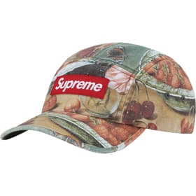 Supreme Strawberries Camp Cap Multicolor