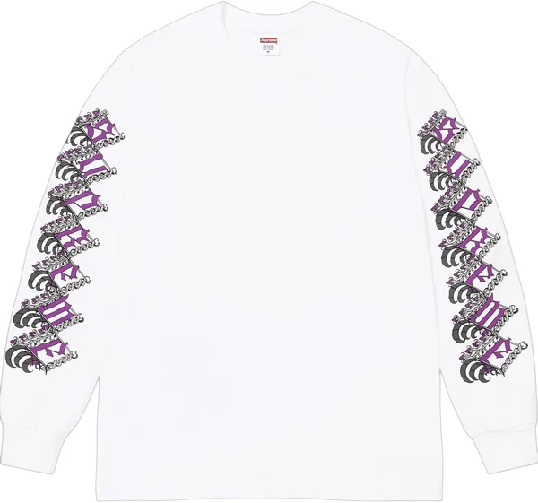 Supreme Strawberries L/S Tee - Product Image