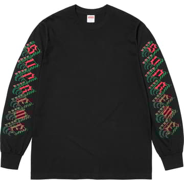 Supreme Strawberries L/S Tee