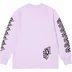 Supreme Strawberries L/S Tee - Light Purple (front)