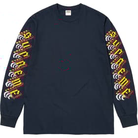 Supreme Strawberries L/S Tee Navy