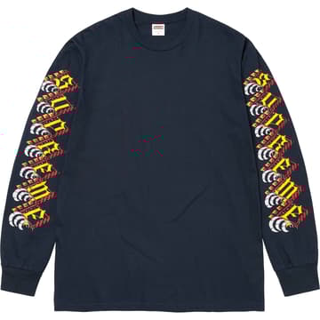 Supreme Strawberries L/S Tee