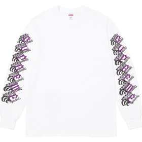 Supreme Strawberries L/S Tee White