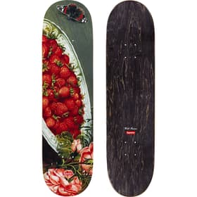 Supreme Strawberries Skateboard 8.25" x 32"