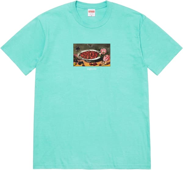 Supreme Strawberries Tee - Product Image