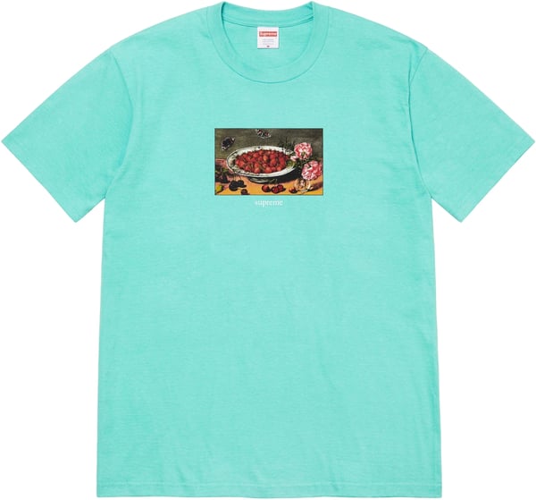 Supreme Strawberries Tee - Product Image