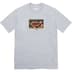 Supreme Strawberries Tee - Heather Grey (front)