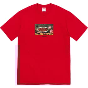 Supreme Strawberries Tee Red